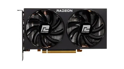 Karta graficzna PowerColor Radeon RX 6600 Fighter 8GB GDDR6 128bit