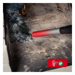Odkurzacz do popiołu kominka gruzu Lehmann Asher 18
