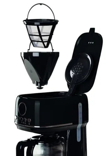 Ekspres ARIETE Moderna 1396/02 Czarny