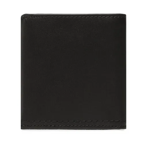 Маленький мужской кошелек Calvin Klein Duo Stitch Trifold 6cc с монетой K50K510324 BAX