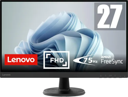 Monitor Lenovo D27-40 (67A3KAC6EU) 27" Full HD VA 75Hz 4ms