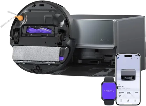 Robot sprzątający NARWAL Flow 2 Compact Dock