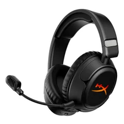 Słuchawki HYPERX Cloud Flight 2 Bezprzewodowe, Nauszne Czarny