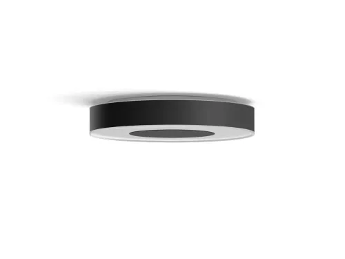 Lampa sufitowa Philips Hue White and Colour Ambiance Infuse duża Czarny