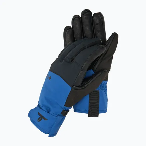 Rękawice narciarskie męskie Columbia PowBound mountain blue/black