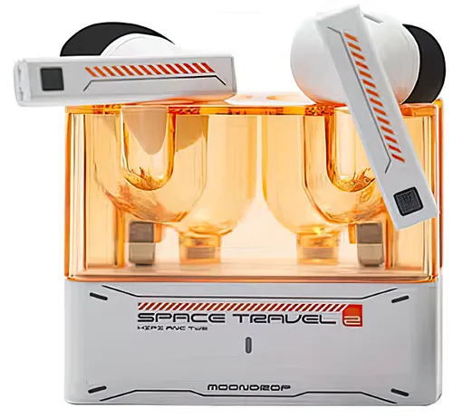 Słuchawki dokanałowe MOONDROP Space Travel 2 ANC Biały