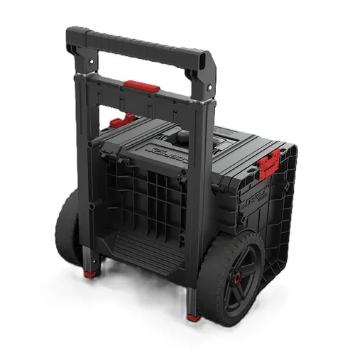 Mobilna skrzynia QBRICK System PRO Cart 2.0 Plus Czarna SKRWQCPRO2PCZAPG001