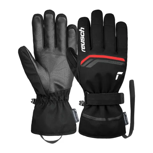 Rękawice narciarskie Reusch Primus R-TEX XT black/fire red