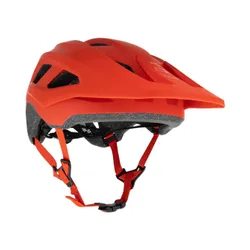 Kask rowerowy Fox Racing Mainframe Trvrs fluorescent red