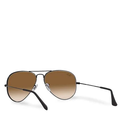 Okulary przeciwsłoneczne Ray-Ban 0RB3025 002/51 Black/Clear Gradient Brown - Rozmiar (EU) 58