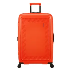 Большой чемодан American Tourister DashPop 77 см - Tangerine Red