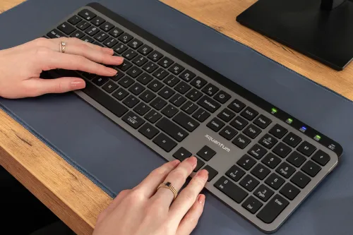 Klawiatura XQUANTUM WK500K Wireless