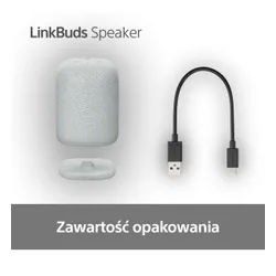 Głośnik mobilny SONY LinkBuds LS1 Szary
