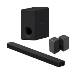 Soundbar Sony BRAVIA Theater Bar 8 HT-A8000 5.0.2 Wi-Fi Bluetooth AirPlay Dolby Atmos DTS:X + subwoofer SA-SW3 + głośniki SA-RS3S