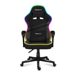 Fotel HUZARO Force 4.4 RGB Czarny