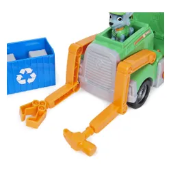 Pojazd SPIN MASTER Psi Patrol Śmieciarka do recyklingu + figurka 6060259