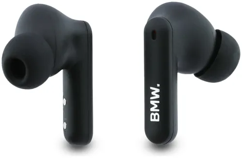 Słuchawki dokanałowe BMW Leather Metal Logo ANC Granatowy