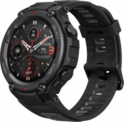 Смарт-часы Amazfit T-Rex Pro Meteorite Black (W2013OV1N)