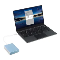 Dysk SEAGATE One Touch 5TB HDD Niebieski