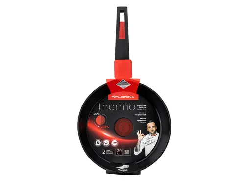 Patelnia nieprzywierająca FLORINA THERMOSENSOR 20 cm
