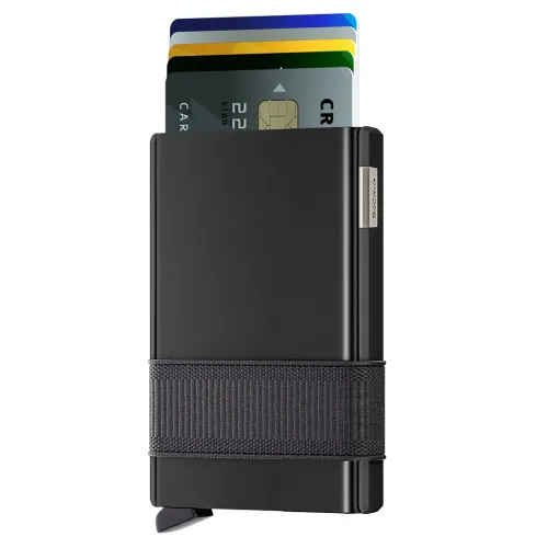 Portfel RFID Cardslide Secrid - black