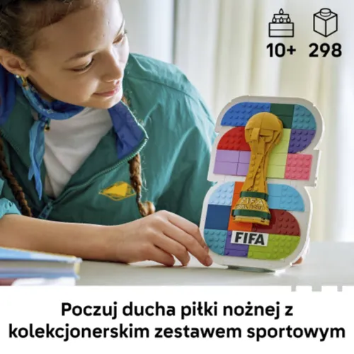 LEGO 43032 Editions Football Oficjalne logo FIFA World Cup 2026