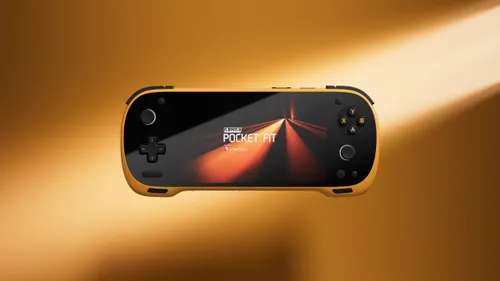Konsola AYANEO Konkr Pocket Fit 16/512GB Żółty