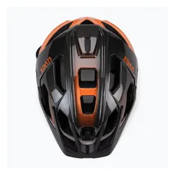 Kask rowerowy UVEX Quatro titan orange