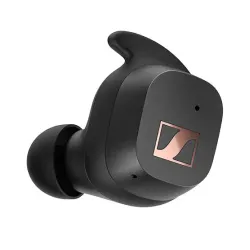 Słuchawki bezprzewodowe Sennheiser SPORT True Wireless Dokanałowe Bluetooth 5.2 Czarny
