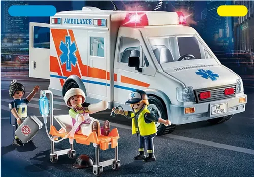 Playmobil Action 71232 Скорая Помощь Скорая Помощь