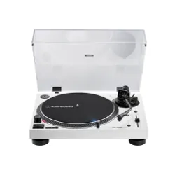 Gramofon Audio-Technica AT-LP120XBT-USB Manualny Napęd bezpośredni Przedwzmacniacz Bluetooth Biały