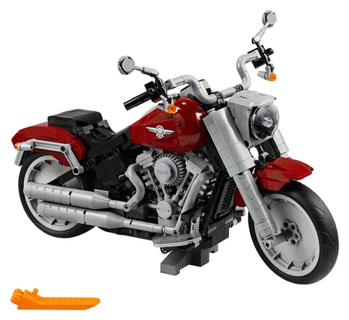 Конструктор Lego 10269 Creator Expert - Harley-Davidson Fat Boy Мотоцикл Харлей-Дэвидсон