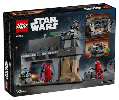 LEGO Star Wars 75386 дуэль паза Визсли и Моффа Гидеона