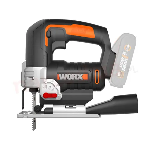 Лобзик аккумуляторный Worx Power Share WX543. 9