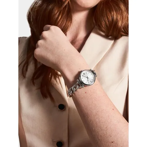 Часы Fossil Carlie ES5331 серебристые