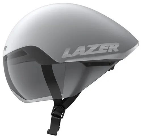 Kask rowerowy LAZER Victor KinetiCore Srebrny Szosowy (rozmiar S)