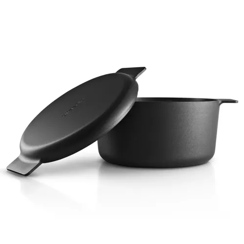 EVA SOLO Nordic Kitchen 4,5 l - garnek z pokrywką aluminiowy