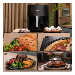Air Fryer Frytkownica beztłuszczowa CECOTEC CecoFry&Grill Duoheat 6500 6.5l z podwójną grzałką