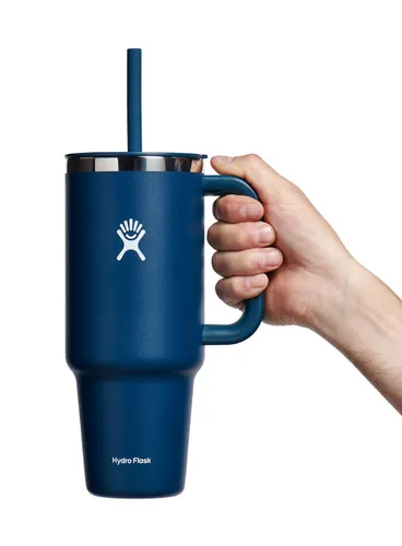 Kubek termiczny ze słomką Hydro Flask All Around™ Travel Tumbler 1182 ml - indigo