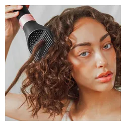 Suszarko-lokówka CECOTEC CeramicCare AirGlam 14 in 1 Czarny 33, 40, 70 mm 1400 W