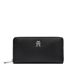 Женский кошелек Tommy Hilfiger Th Essential Sc Large Za AW0AW16093 Black BDS