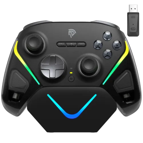 Pad EasySMX D10 do Nintendo Switch, PC Bezprzewodowy Czarny