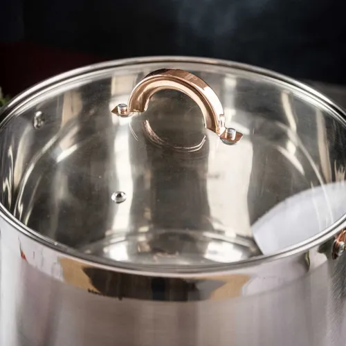 Klausberg Garnek Gastro Z Pokrywą 28Cm 13L Kb-7795