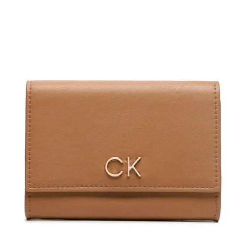 Маленький кошелек Calvin Klein Re-Lock Bifold &amp; Cardholder Sm K60k611092 Brown Sugar GQ4