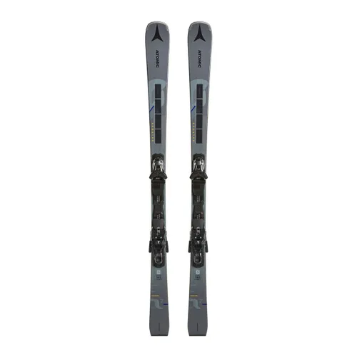 Narty zjazdowe Atomic Redster Q7 Revoshock C + wiązania M12 GW grey