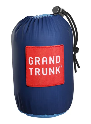 Hamak Grand Trunk Double Deluxe Parachute Nylon - navy/lt.blue