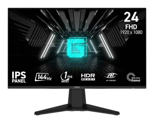 Monitor MSI G242L E14 23.8" 1920x1080 IPS 144Hz 1ms [MPRT]