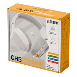 Słuchawki GLORIOUS GHS Eternal GLO-A-1PC-WHT Nauszne