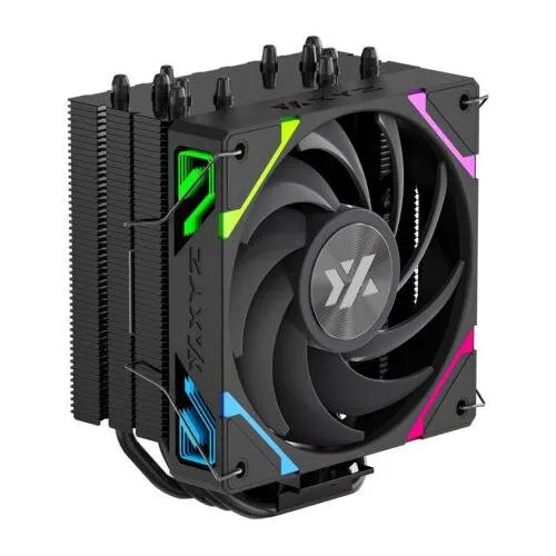 Chłodzenie CPU XYZ Thermax 6 Czarny