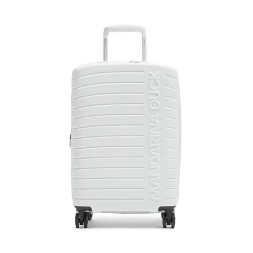 Маленький жесткий чемодан Mandarina Duck Flyduck P10KNV0227O Blanc